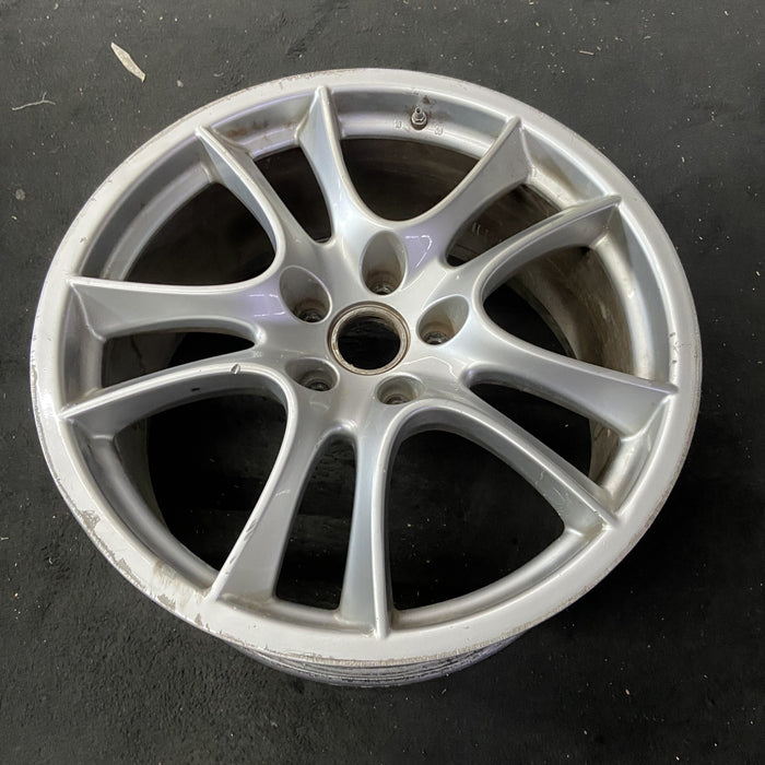 21" PORSCHE CAYENNE 08-10 21x10 , Original OEM Wheel Rim - Close-Up Detail