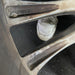 21" PORSCHE CAYENNE 08-10 21x10 , Original OEM Wheel Rim - Back View