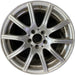 17" MERCEDES SLK 05-07 171 Type; SLK350, 17x8.5 , 10 spoke Original OEM Wheel - Front View