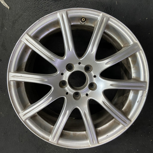 17" MERCEDES SLK 05-07 171 Type; SLK350, 17x8.5 , 10 spoke Original OEM Wheel - Angle View