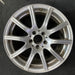 17" MERCEDES SLK 05-07 171 Type; SLK350, 17x8.5 , 10 spoke Original OEM Wheel - Angle View