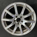 17" MERCEDES SLK 05-07 171 Type; SLK350, 17x8.5 , 10 spoke Original OEM Wheel - Side Profile