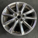 18" MAZDA 3 17-18 18x7 , dark silver Original OEM Wheel Rim - Side Profile