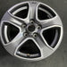 17" WRANGLER 18 VIN X , 17x7.5, , aluminum, straight spoke, w/o recessed outer - Side Profile