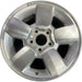 17" GRAND CHEROKEE 01 aluminum, 17x7.5, 5 spoke Original OEM Wheel Rim - Front View