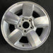 17" GRAND CHEROKEE 01 aluminum, 17x7.5, 5 spoke Original OEM Wheel Rim - Angle View
