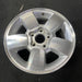17" GRAND CHEROKEE 01 aluminum, 17x7.5, 5 spoke Original OEM Wheel Rim - Close-Up Detail