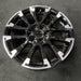 18" TRAVERSE 24 , 18x7.5, gloss black Original OEM Wheel Rim - Close-Up Detail