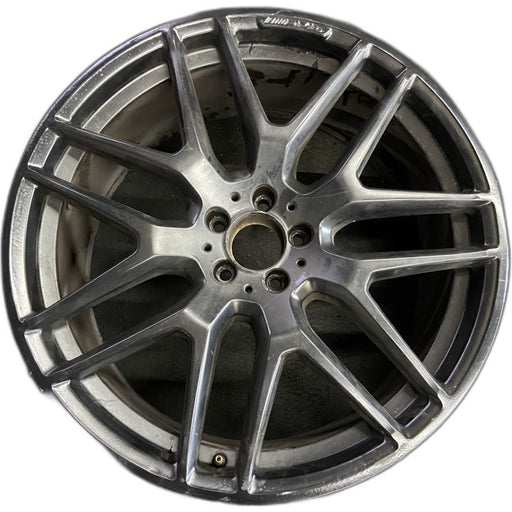 22" MERCEDES GLE-CLASS 16 292 Type SUV Cpe VIN E 4th digit GLE63 22x10 14 spoke - Front View