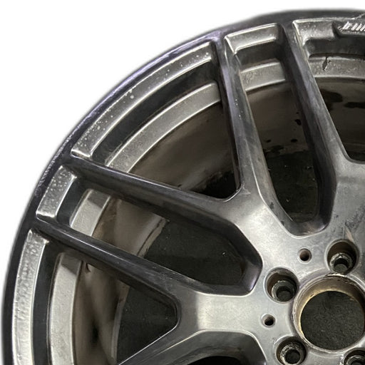 22" MERCEDES GLE-CLASS 16 292 Type SUV Cpe VIN E 4th digit GLE63 22x10 14 spoke - Angle View