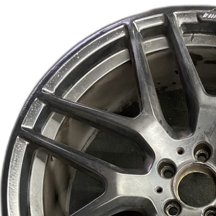 22" MERCEDES GLE-CLASS 16 292 Type SUV Cpe VIN E 4th digit GLE63 22x10 14 spoke - Angle View