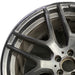 22" MERCEDES GLE-CLASS 16 292 Type SUV Cpe VIN E 4th digit GLE63 22x10 14 spoke - Angle View