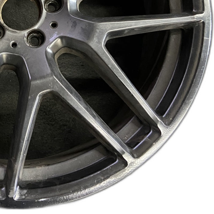 22" MERCEDES GLE-CLASS 16 292 Type SUV Cpe VIN E 4th digit GLE63 22x10 14 spoke - Close-Up Detail