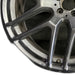 22" MERCEDES GLE-CLASS 16 292 Type SUV Cpe VIN E 4th digit GLE63 22x10 14 spoke - Back View