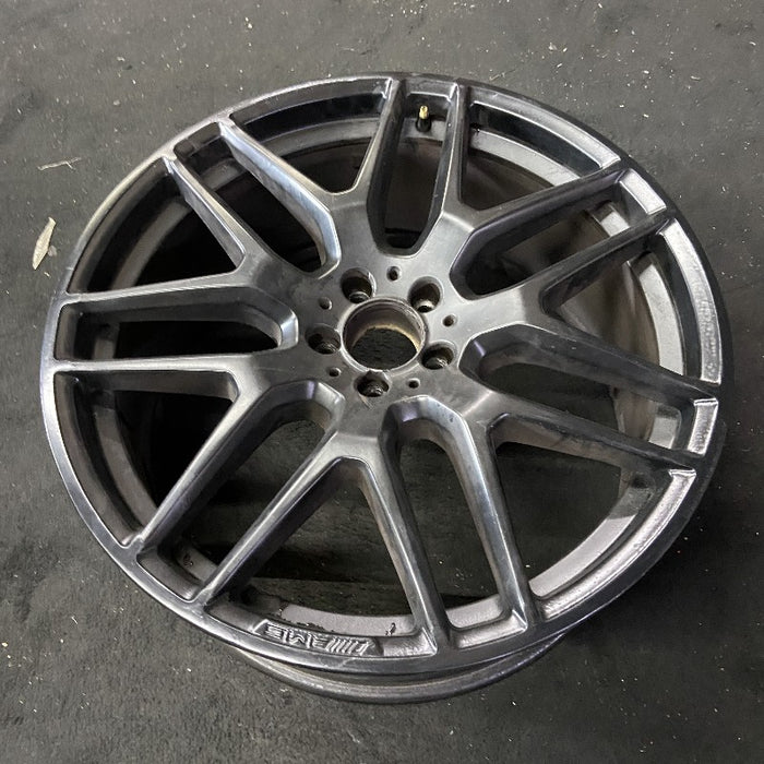 22" MERCEDES GLE-CLASS 16 292 Type SUV Cpe VIN E 4th digit GLE63 22x10 14 spoke - View 8