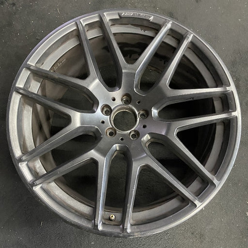 22" MERCEDES GLE-CLASS 16 292 Type SUV Cpe VIN E 4th digit GLE63 22x11.5 14 - Front View