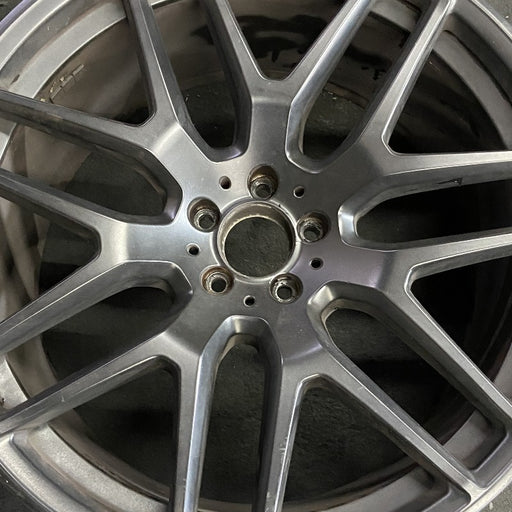 22" MERCEDES GLE-CLASS 16 292 Type SUV Cpe VIN E 4th digit GLE63 22x11.5 14 - Angle View