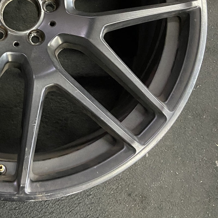 22" MERCEDES GLE-CLASS 16 292 Type SUV Cpe VIN E 4th digit GLE63 22x11.5 14 - Back View