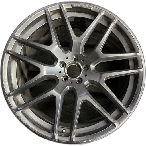 22" MERCEDES GLE-CLASS 16 292 Type SUV Cpe VIN E 4th digit GLE63 22x11.5 14 - Front View