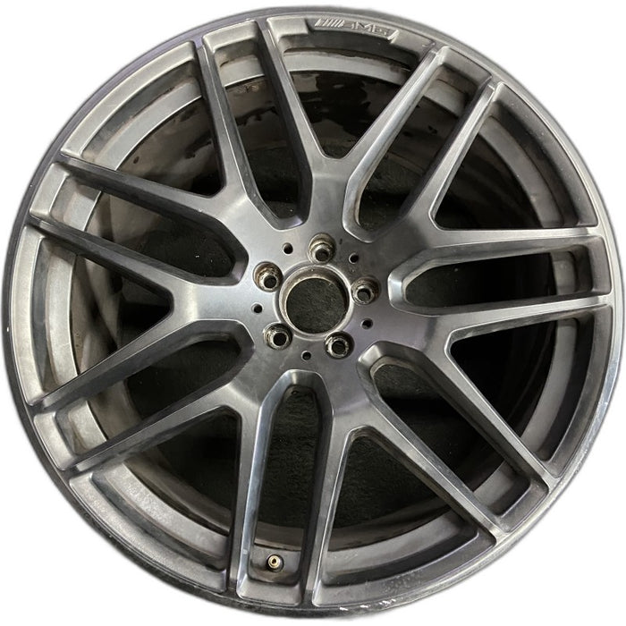 22" MERCEDES GLE-CLASS 16 292 Type SUV Cpe VIN E 4th digit GLE63 22x11.5 14 - Front View