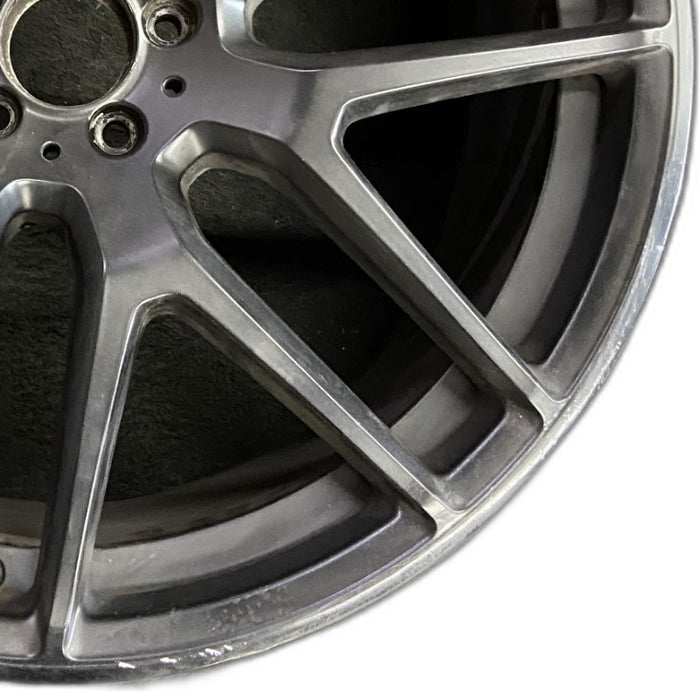 22" MERCEDES GLE-CLASS 16 292 Type SUV Cpe VIN E 4th digit GLE63 22x11.5 14 - Close-Up Detail