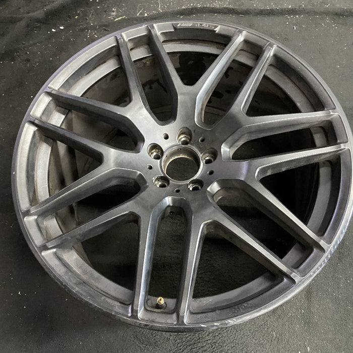 22" MERCEDES GLE-CLASS 16 292 Type SUV Cpe VIN E 4th digit GLE63 22x11.5 14 - View 7