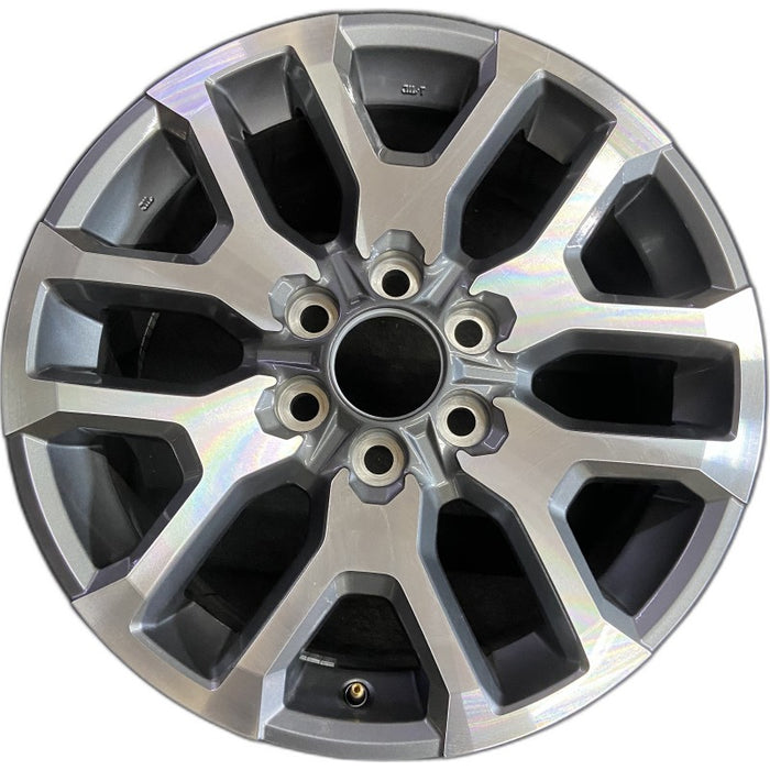 20" SEQUOIA 25 20x8 6 Y spoke silver Original OEM Wheel Rim