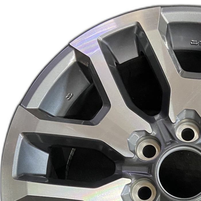 20" SEQUOIA 25 20x8 6 Y spoke silver Original OEM Wheel Rim