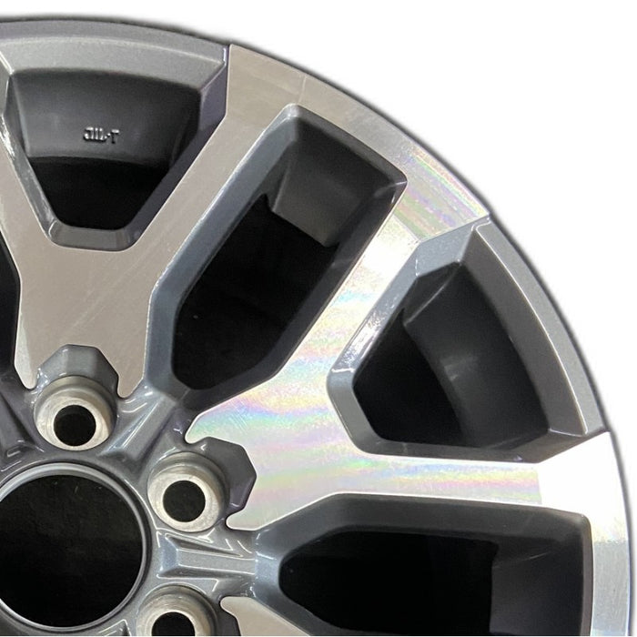 20" SEQUOIA 25 20x8 6 Y spoke silver Original OEM Wheel Rim