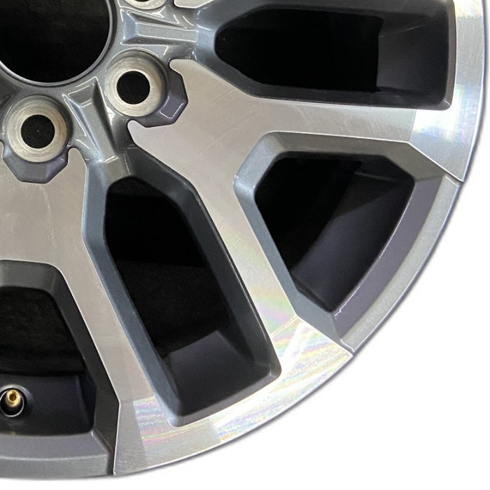 20" SEQUOIA 25 20x8 6 Y spoke silver Original OEM Wheel Rim