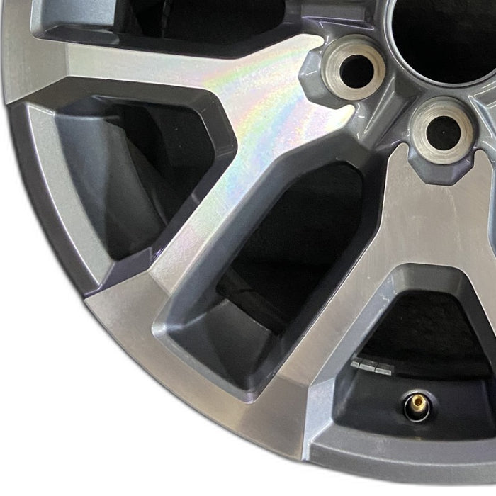 20" SEQUOIA 25 20x8 6 Y spoke silver Original OEM Wheel Rim