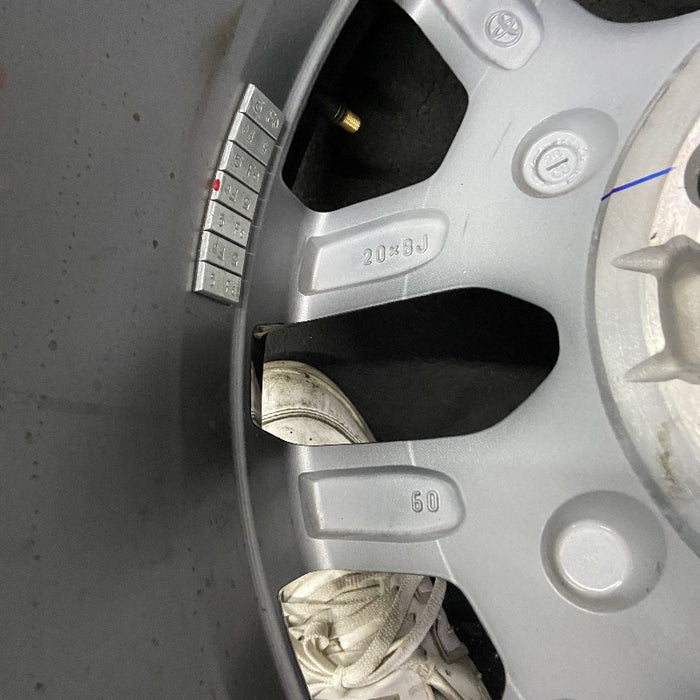 20" SEQUOIA 25 20x8 6 Y spoke silver Original OEM Wheel Rim