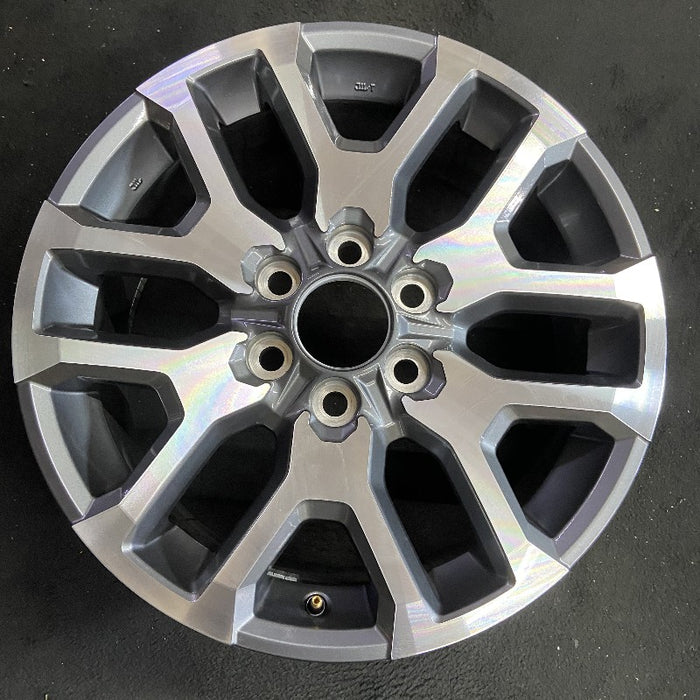 20" SEQUOIA 25 20x8 6 Y spoke silver Original OEM Wheel Rim