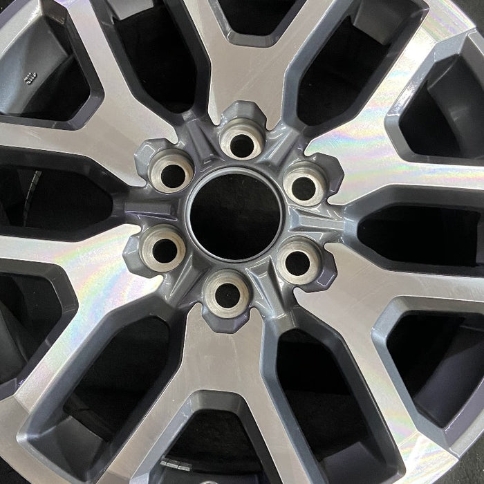 20" SEQUOIA 25 20x8 6 Y spoke silver Original OEM Wheel Rim