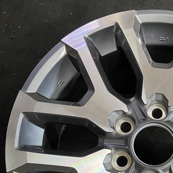 20" SEQUOIA 25 20x8 6 Y spoke silver Original OEM Wheel Rim