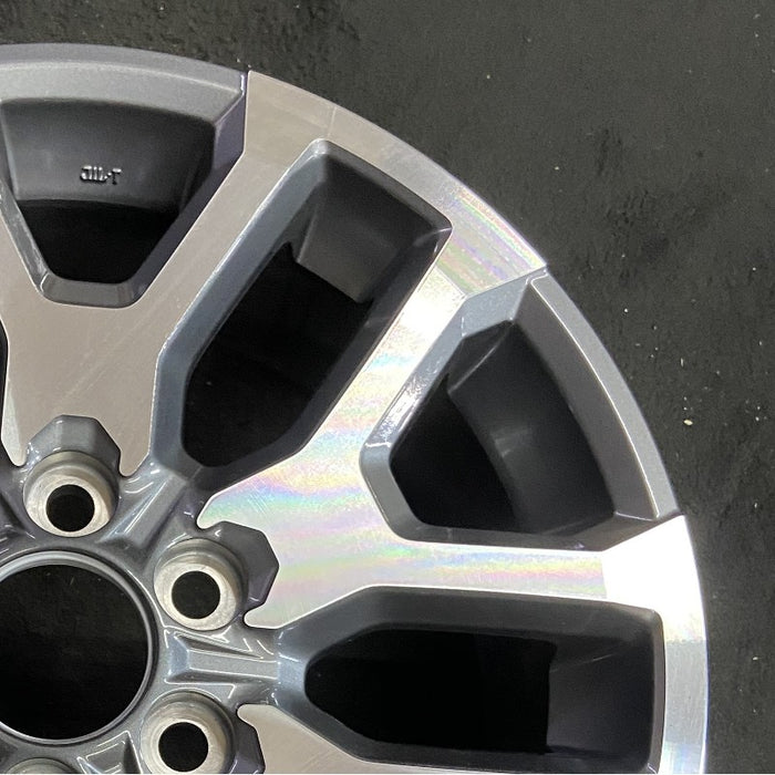 20" SEQUOIA 25 20x8 6 Y spoke silver Original OEM Wheel Rim