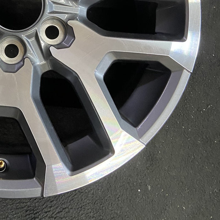 20" SEQUOIA 25 20x8 6 Y spoke silver Original OEM Wheel Rim