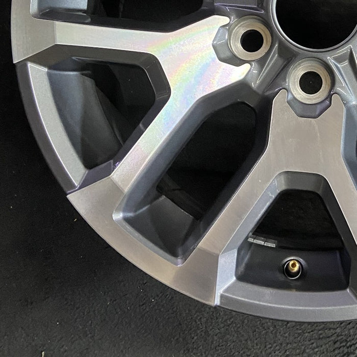 20" SEQUOIA 25 20x8 6 Y spoke silver Original OEM Wheel Rim