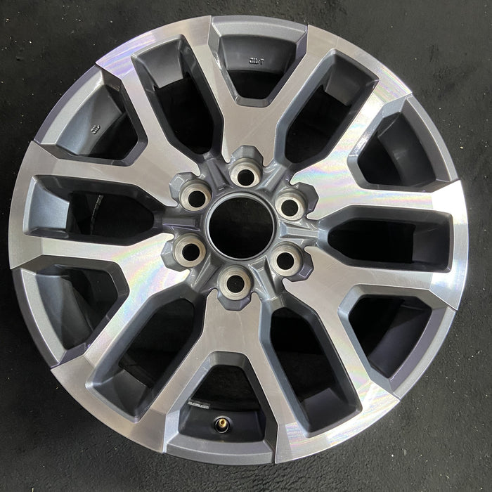 20" SEQUOIA 25 20x8, 6 Y spoke, silver Original OEM Wheel Rim - Additional View