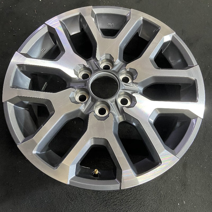 20" SEQUOIA 25 20x8 6 Y spoke silver Original OEM Wheel Rim