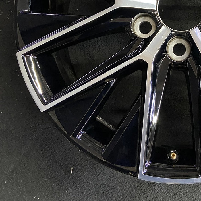 20" GX550 24 20x7.5 alloy machined black Original OEM Wheel Rim - Additional View