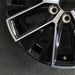20" GX550 24 20x7.5 alloy machined black Original OEM Wheel Rim - Additional View