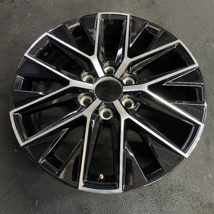 20" GX550 24 20x7.5 alloy machined black Original OEM Wheel Rim - View 7