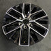 20" GX550 24 20x7.5 alloy machined black Original OEM Wheel Rim - View 7