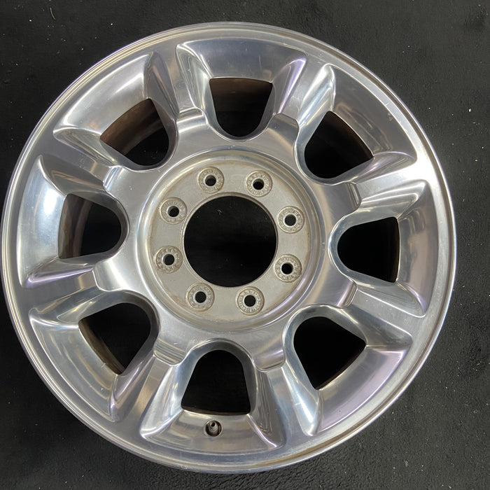 20" FORD F250SD PICKUP 11-16 20x8 , 8 spoke Original OEM Wheel Rim - Angle View