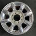 20" FORD F250SD PICKUP 11-16 20x8 , 8 spoke Original OEM Wheel Rim - Angle View