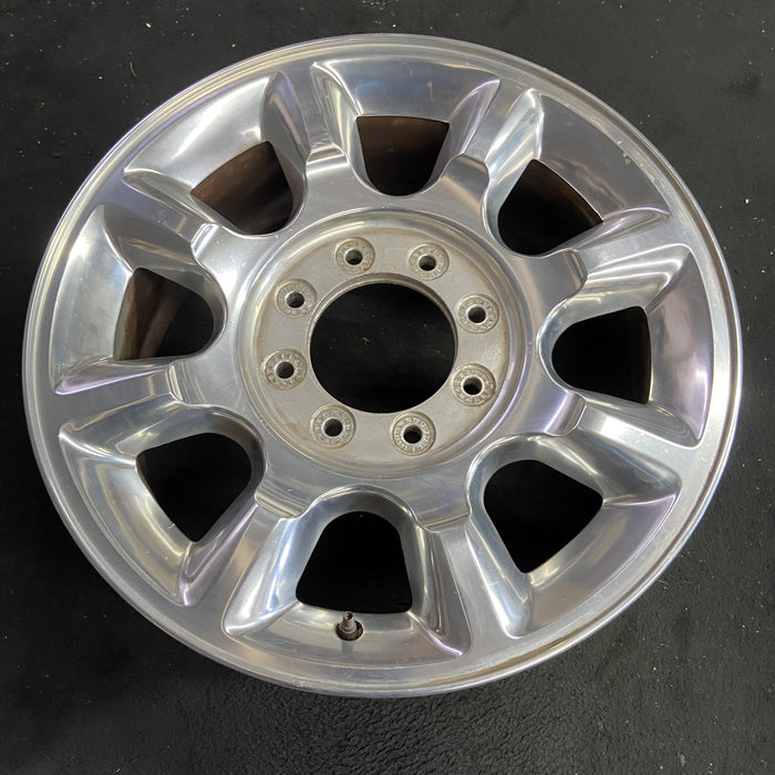 20" FORD F250SD PICKUP 11-16 20x8 , 8 spoke Original OEM Wheel Rim - Side Profile