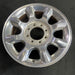 20" FORD F250SD PICKUP 11-16 20x8 , 8 spoke Original OEM Wheel Rim - Side Profile