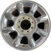 20" FORD F250SD PICKUP 11-16 20x8 , 8 spoke Original OEM Wheel Rim - Front View
