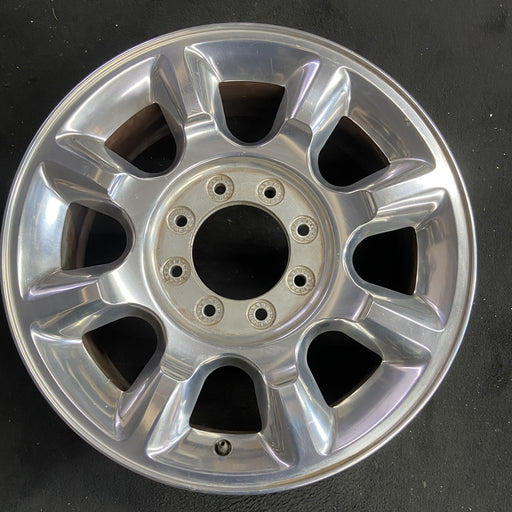 20" FORD F250SD PICKUP 11-16 20x8 , 8 spoke Original OEM Wheel Rim - Angle View